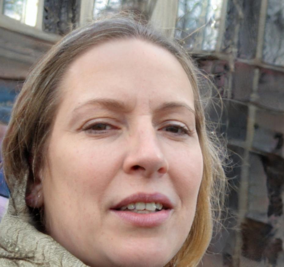 Portrait de Camille Dufresne, analyste financière experte